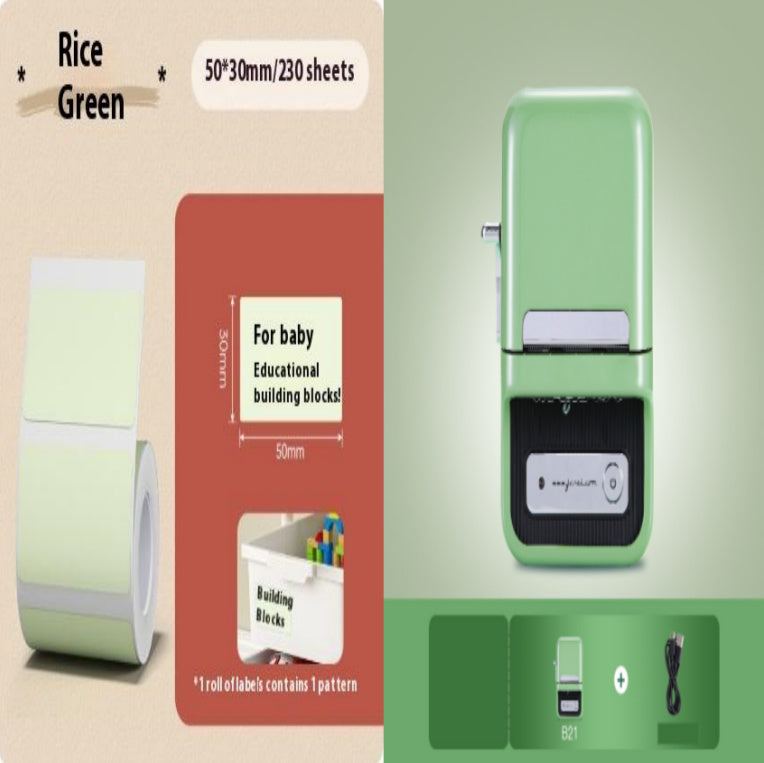 Pick Up Label Printer Mini Printer - 𝓢𝓱𝓸𝓹𝓵𝓮𝓬𝔂