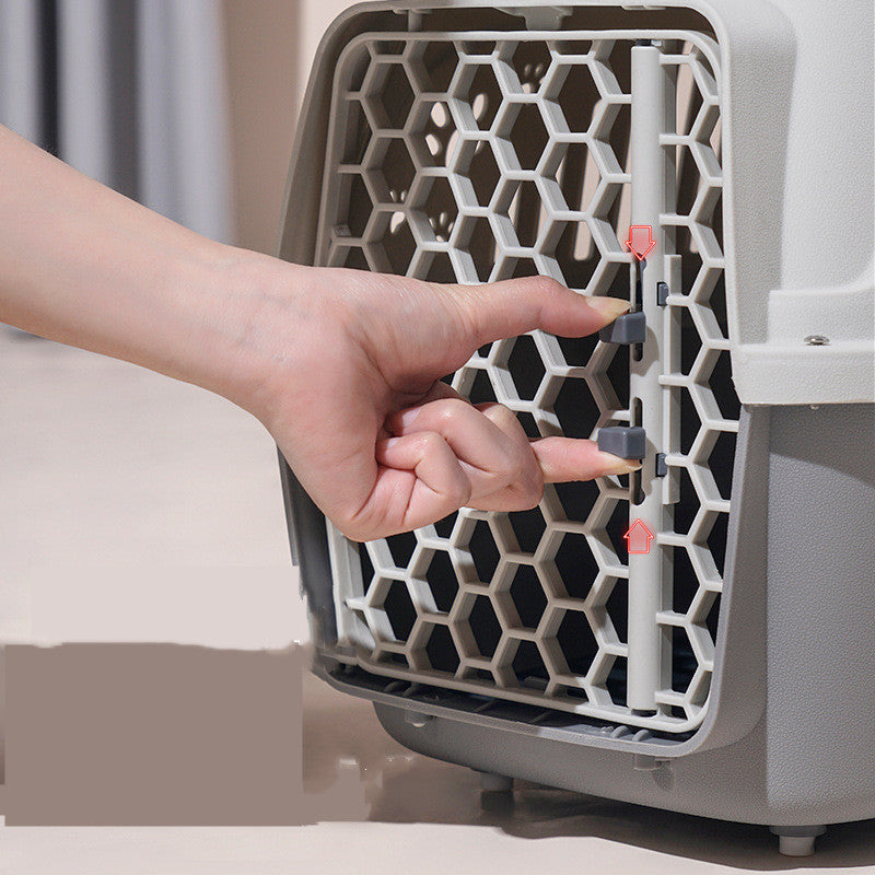 Cat Air Box Large Dog Cage Small and Medium-sized Dog Outing Carrying Bag - 𝓢𝓱𝓸𝓹𝓵𝓮𝓬𝔂