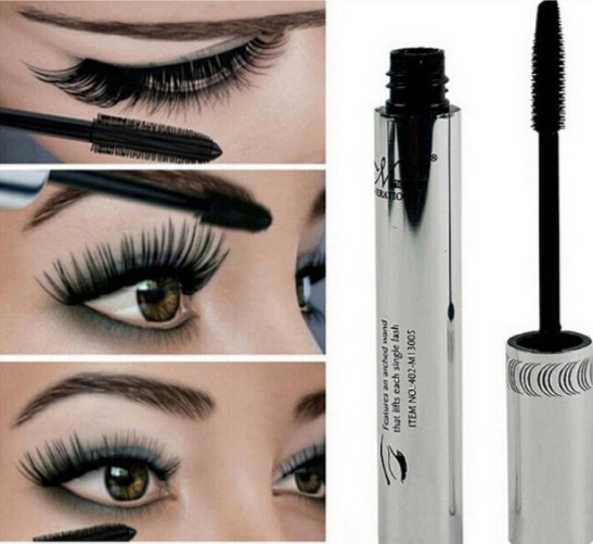 Long Curling Eyelash Extension Black Fiber Mascara Eye Lashes Makeup - 𝓢𝓱𝓸𝓹𝓵𝓮𝓬𝔂