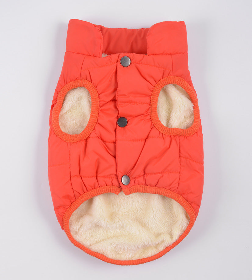 Pet clothing dog clothing warm waterproof outdoor pet supplies - 𝓢𝓱𝓸𝓹𝓵𝓮𝓬𝔂