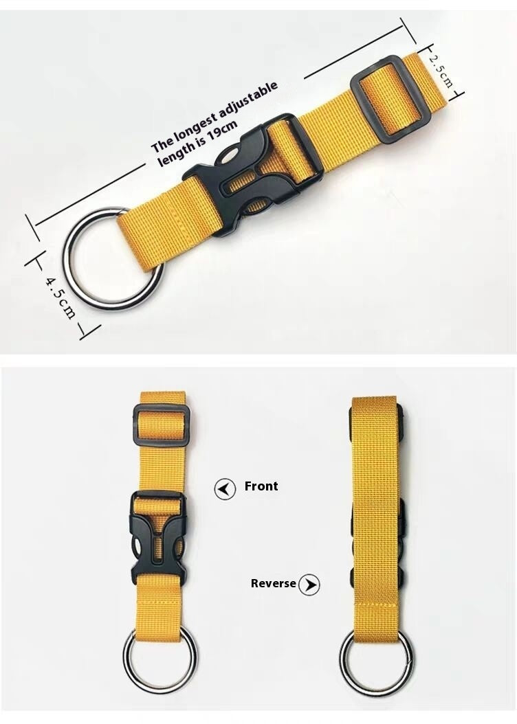 External Luggage Strap With Multifunctional Elastic Buckle - 𝓢𝓱𝓸𝓹𝓵𝓮𝓬𝔂