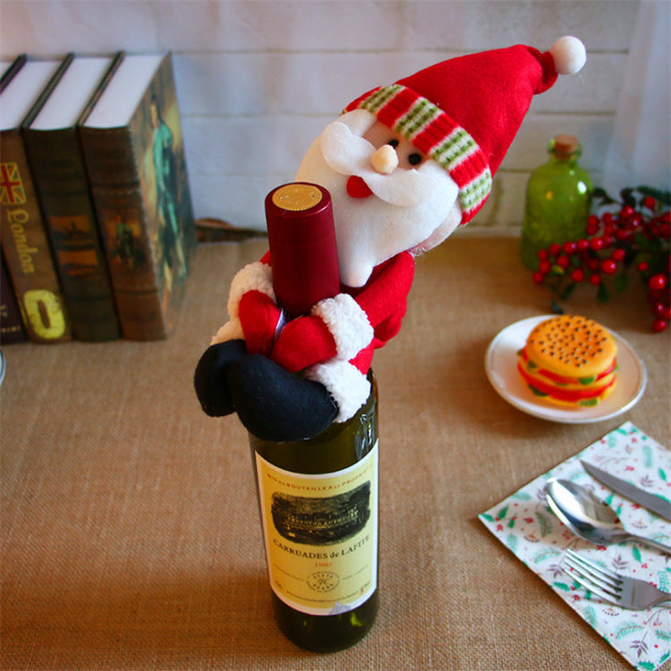 Christmas Decorations Christmas Wine Bottle Socks - 𝓢𝓱𝓸𝓹𝓵𝓮𝓬𝔂