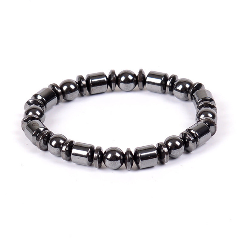 Weight Loss Black Stone Magnetic Therapy Braclet - 𝓢𝓱𝓸𝓹𝓵𝓮𝓬𝔂