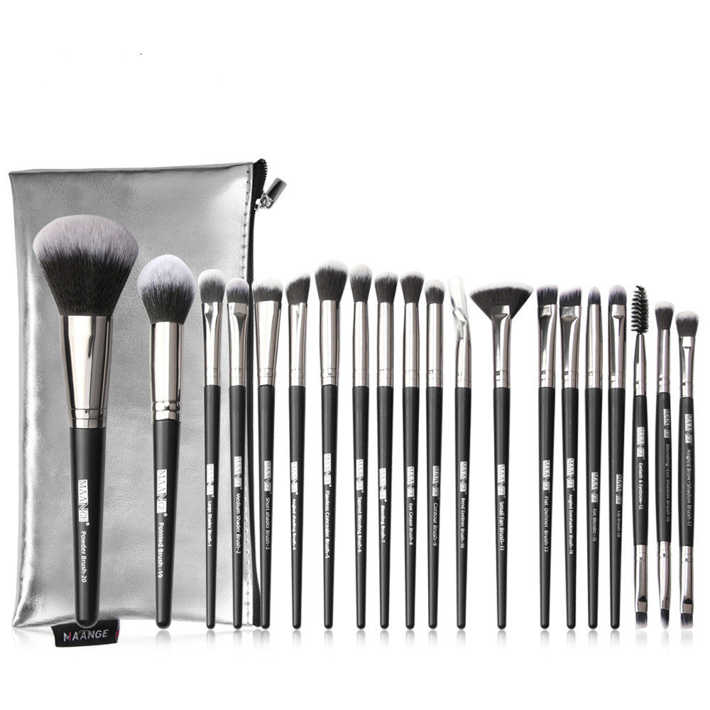 20pcs makeup brushes - 𝓢𝓱𝓸𝓹𝓵𝓮𝓬𝔂