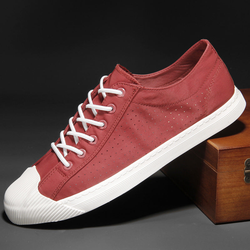 Summer New Men's Slip-on Breathable Canvas Shoes Soft Comfortable Low-top Board Shoes - 𝓢𝓱𝓸𝓹𝓵𝓮𝓬𝔂