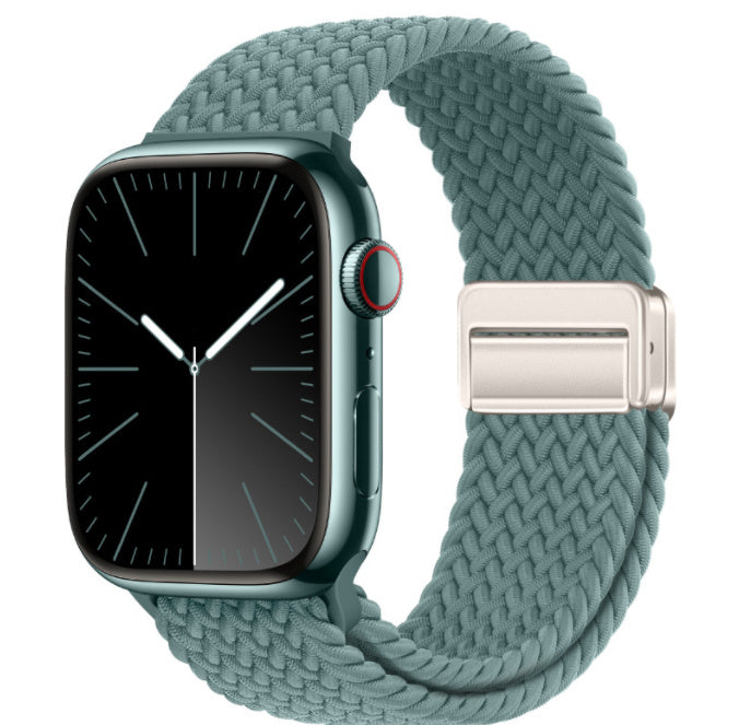 Magnetic Buckle Woven Loop Integrated Strap - 𝓢𝓱𝓸𝓹𝓵𝓮𝓬𝔂