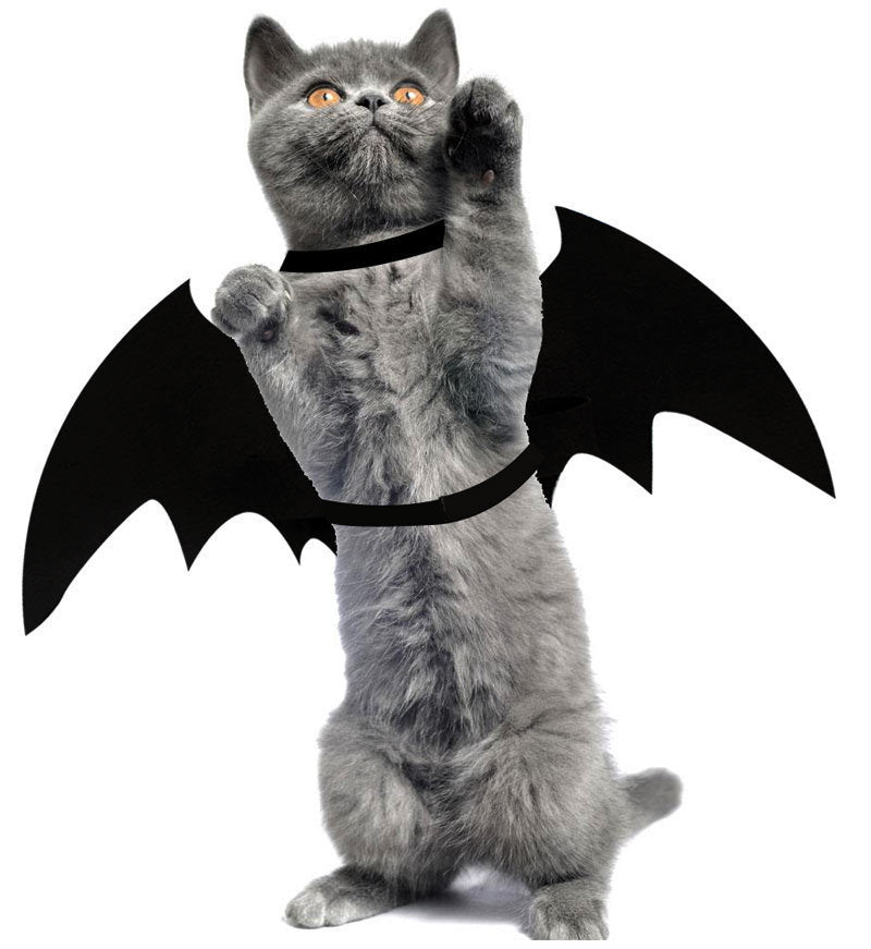 Halloween Costume Pet Bat Wing Pet Cosplay Prop Halloween Clothes Cat Dog Costume Pets Products - 𝓢𝓱𝓸𝓹𝓵𝓮𝓬𝔂
