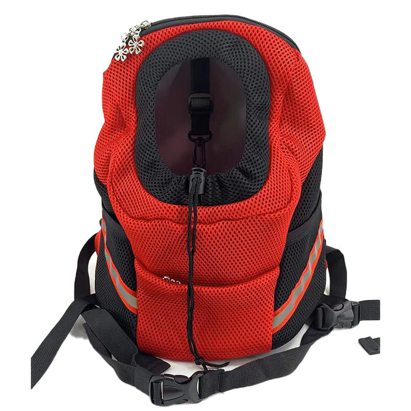 Backpack Dog Breathable Chest Bag Pet Supplies - 𝓢𝓱𝓸𝓹𝓵𝓮𝓬𝔂