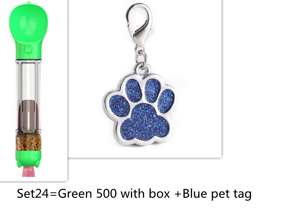 Pet multifunctional water cup Going with the dog - 𝓢𝓱𝓸𝓹𝓵𝓮𝓬𝔂