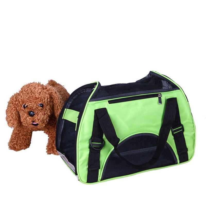 Pet Bag Out Carrying Bag Portable Pet Bag Cat Dog Rabbit Pet Backpack Teddy Poodle Travel Bag - 𝓢𝓱𝓸𝓹𝓵𝓮𝓬𝔂