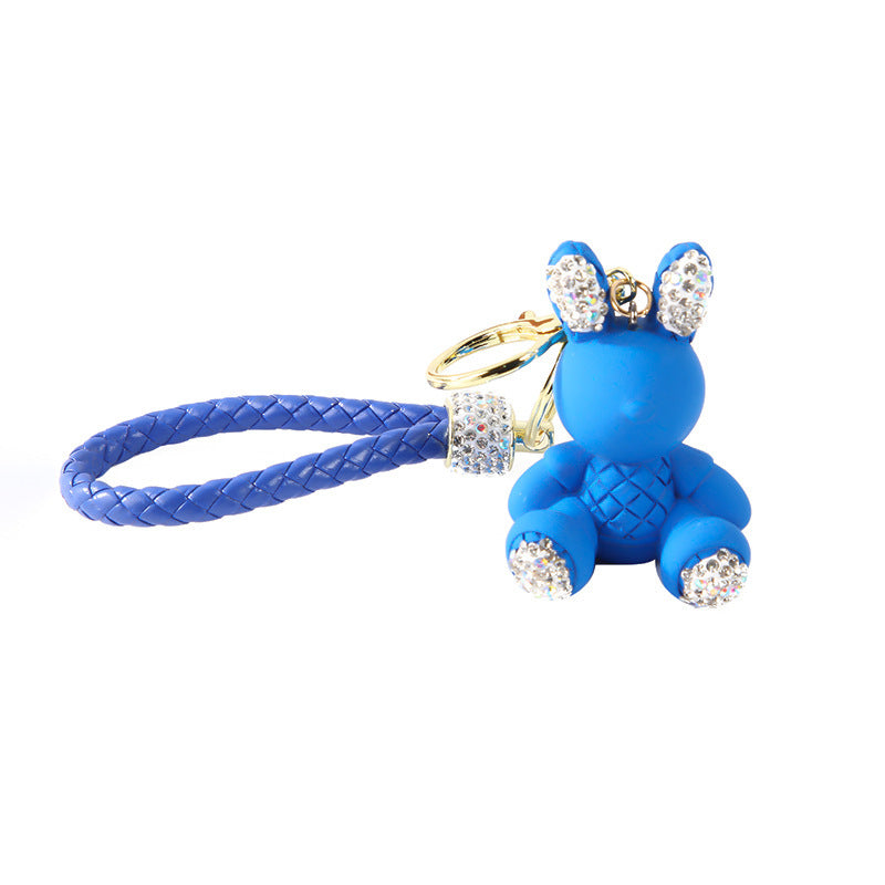 Cute Puppy Blue Key Exquisite Pendant With Keychain - 𝓢𝓱𝓸𝓹𝓵𝓮𝓬𝔂