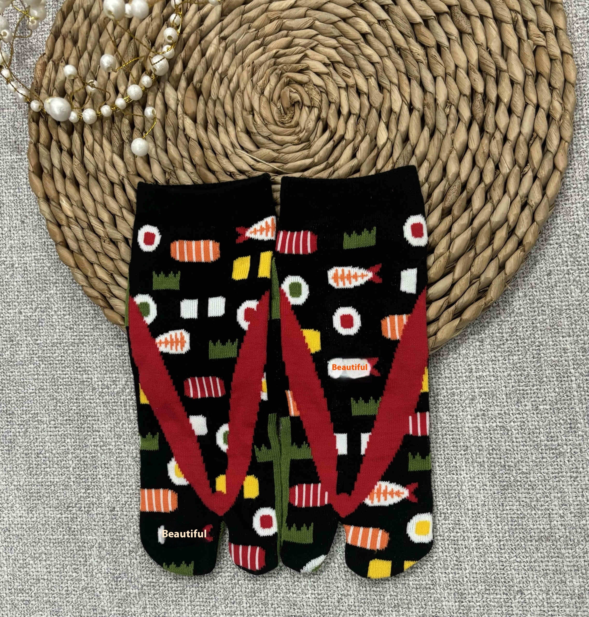 Two-toe Socks Split Toe Women's Cotton Socks - 𝓢𝓱𝓸𝓹𝓵𝓮𝓬𝔂