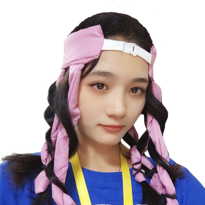 Curlers Curling Rod Ribbon Headband Silk Hair Rollers DIY Hairstyle Tools For Women - 𝓢𝓱𝓸𝓹𝓵𝓮𝓬𝔂