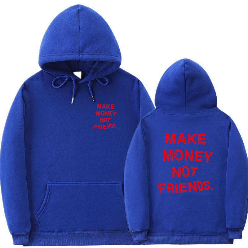 Letter printed Hoodie men's and women's fleece hoodies - 𝓢𝓱𝓸𝓹𝓵𝓮𝓬𝔂