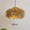 Rattan Ceiling Lamp Vintage Rattan Chinese Style Chandelier - 𝓢𝓱𝓸𝓹𝓵𝓮𝓬𝔂
