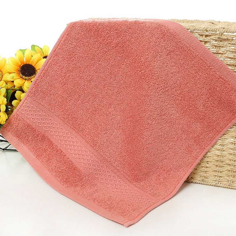 12-color Square Scarf Pure Cotton Plain Small Towel Square - 𝓢𝓱𝓸𝓹𝓵𝓮𝓬𝔂