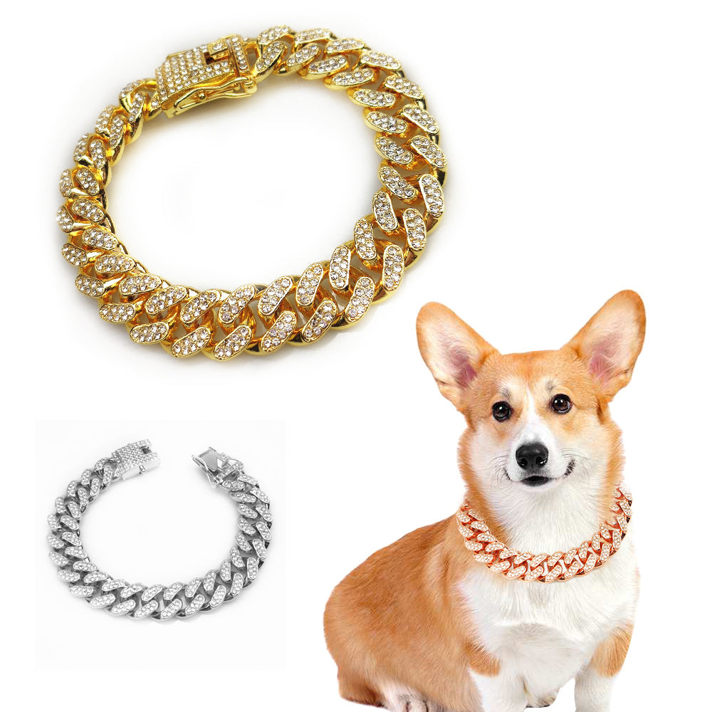 Hip Hop Collars For Pets - 𝓢𝓱𝓸𝓹𝓵𝓮𝓬𝔂