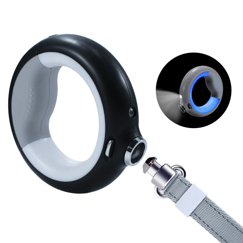 Luminous Automatic Telescopic Dog Rope Lamp Pets Products - 𝓢𝓱𝓸𝓹𝓵𝓮𝓬𝔂