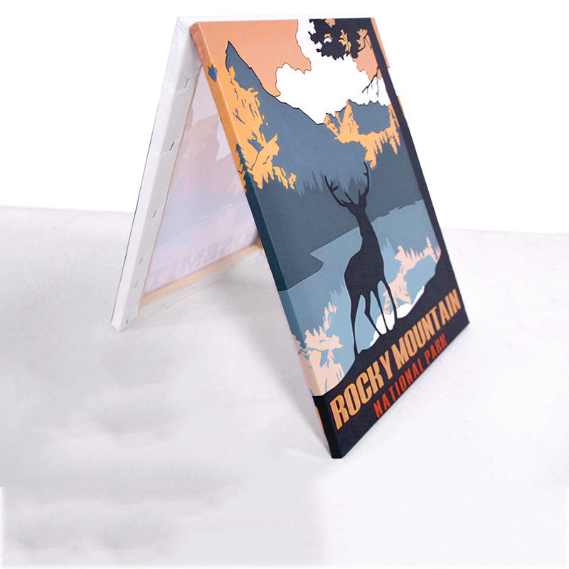 Oil Painting Of Jesus And Sheep - Belief Gifts To Christians Canvas With Frames - 𝓢𝓱𝓸𝓹𝓵𝓮𝓬𝔂