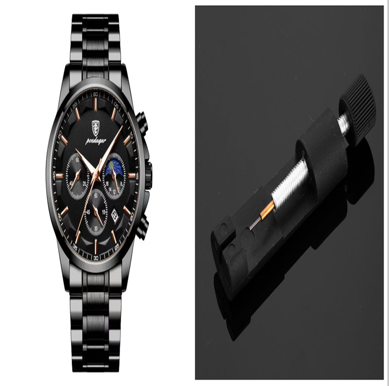 Sports Men's Watches Multifunctional Waterproof Quartz Watch - 𝓢𝓱𝓸𝓹𝓵𝓮𝓬𝔂