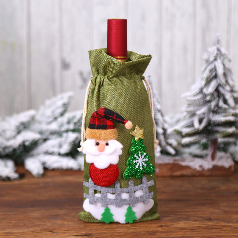 Christmas Decorations Christmas Wine Bottle Socks - 𝓢𝓱𝓸𝓹𝓵𝓮𝓬𝔂