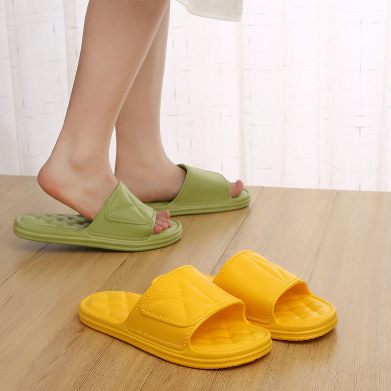 Summer Slippers Plaid Design Bathroom Slippers For Women Shoes - 𝓢𝓱𝓸𝓹𝓵𝓮𝓬𝔂