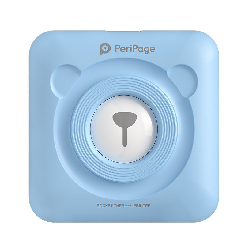 Mini Bliuetooth Wireless Thermal Printer Paper Sticker Label Printer - 𝓢𝓱𝓸𝓹𝓵𝓮𝓬𝔂