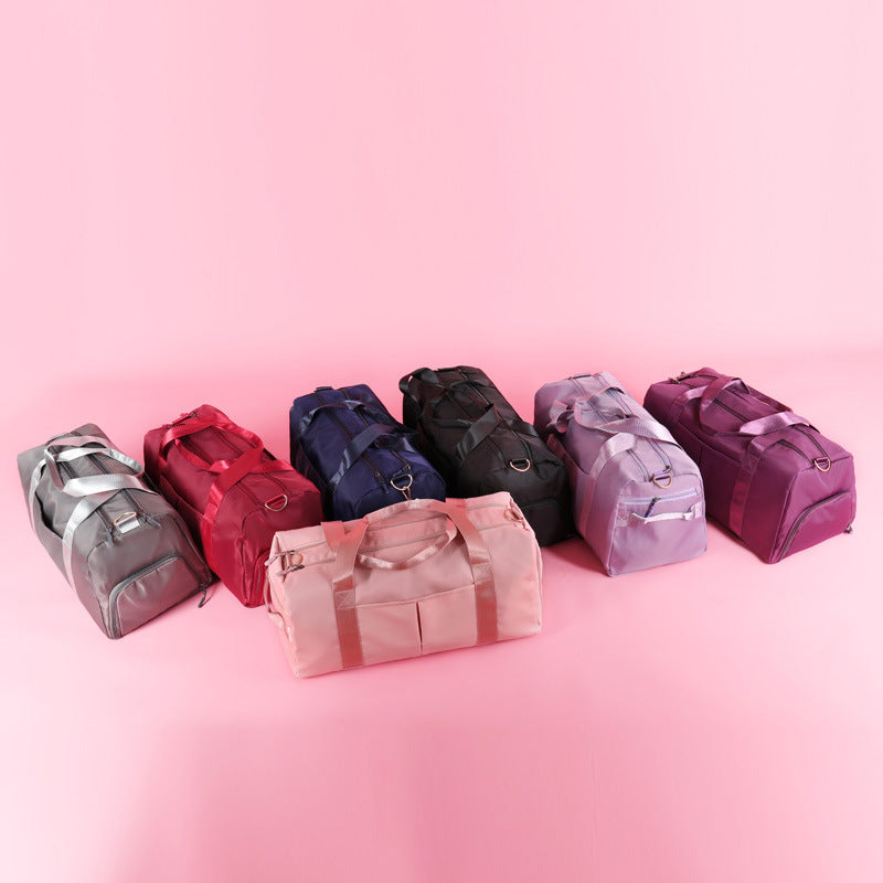 Fitness Sports Travel Bag Waterproof Duffel Weekender Bag For Women And Men Swim Gym Sholder Bag - 𝓢𝓱𝓸𝓹𝓵𝓮𝓬𝔂