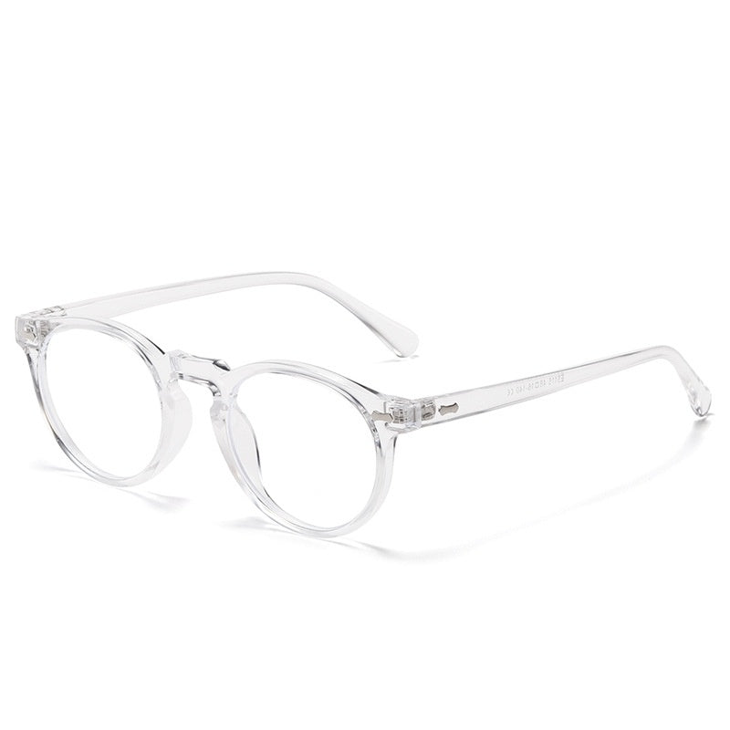 Literary retro round Japanese and Korean fashionable rice nail sunglasses - 𝓢𝓱𝓸𝓹𝓵𝓮𝓬𝔂