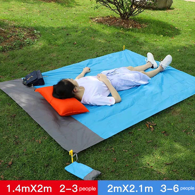 Portable Waterproof Picnic Mat Beach Mat Pocket Blanket - 𝓢𝓱𝓸𝓹𝓵𝓮𝓬𝔂