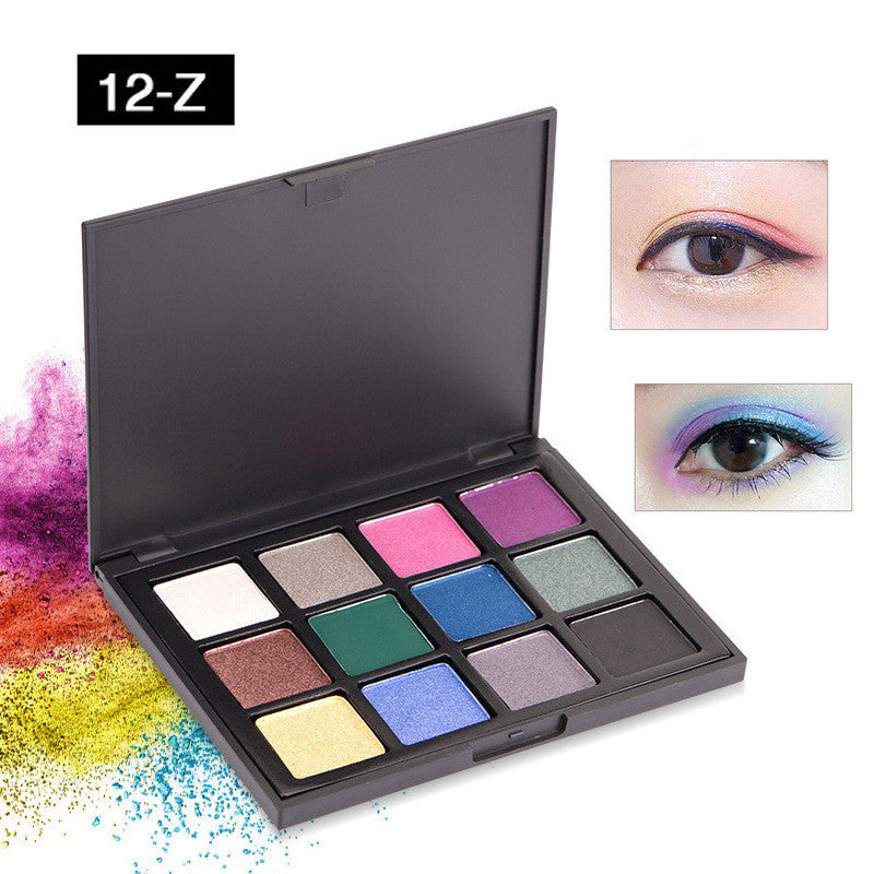 40 Colors Makeup Glitter Palette Waterproof - 𝓢𝓱𝓸𝓹𝓵𝓮𝓬𝔂