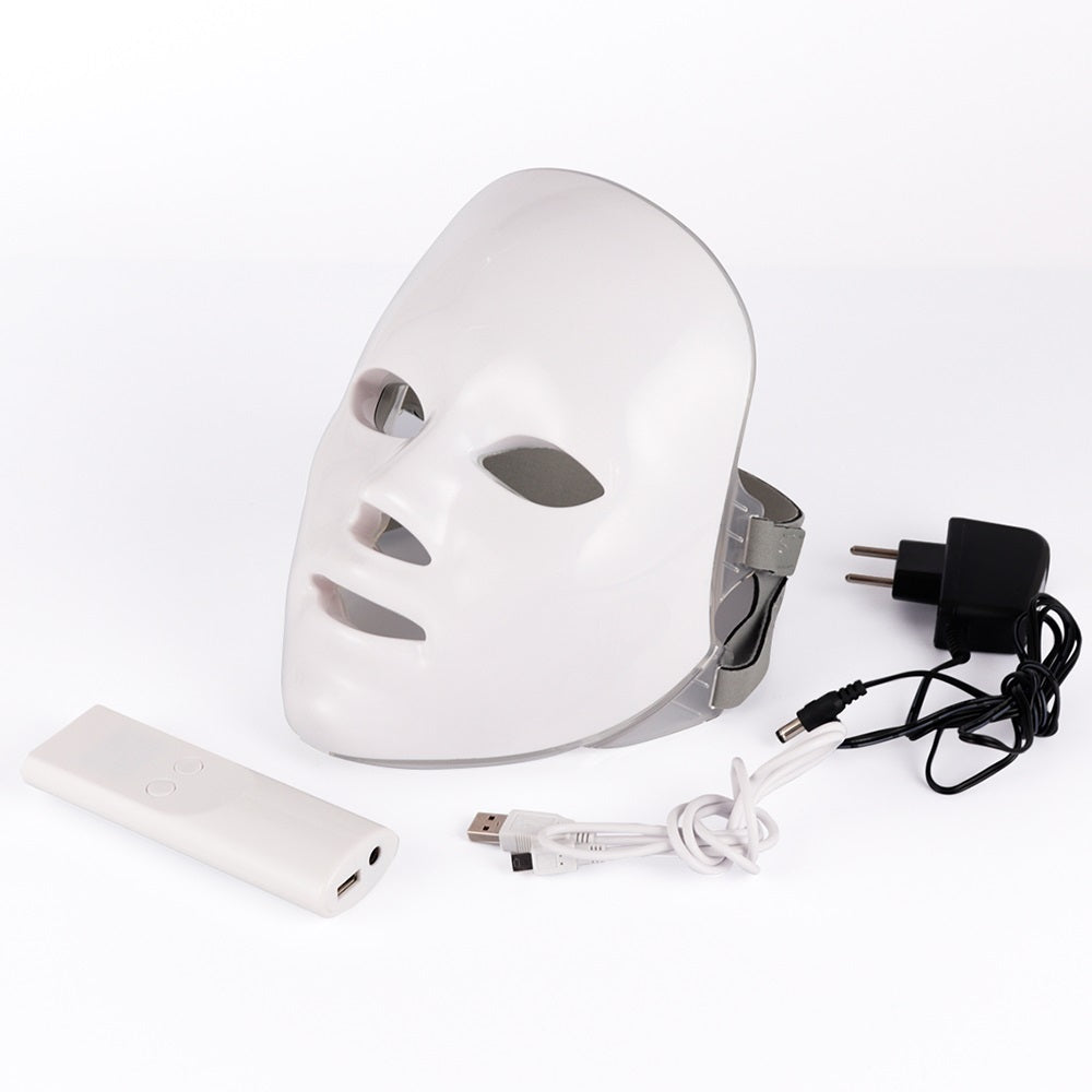 Beauty Instrument Beauty Skin Mask Instrument Seven-color Photon Rejuvenation - 𝓢𝓱𝓸𝓹𝓵𝓮𝓬𝔂