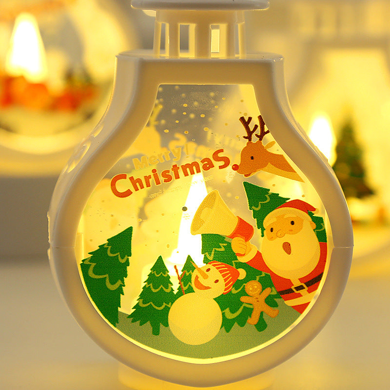 Christmas Candle Lamp Romantic Ornaments - 𝓢𝓱𝓸𝓹𝓵𝓮𝓬𝔂