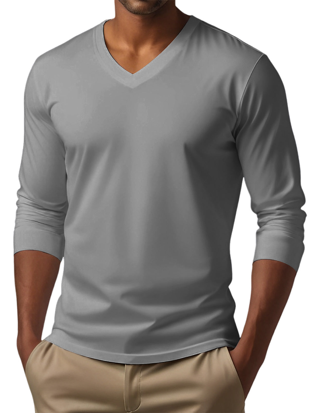 Men's Digital Printing Men's Versatile Long Sleeve - 𝓢𝓱𝓸𝓹𝓵𝓮𝓬𝔂