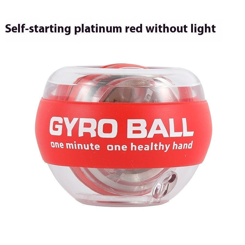 Metal Wrist Ball Fitness Gyro Arm Strength Muscle Training