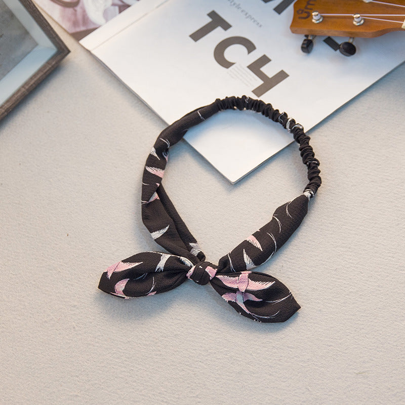 Big bow tie bunny ears headband - 𝓢𝓱𝓸𝓹𝓵𝓮𝓬𝔂