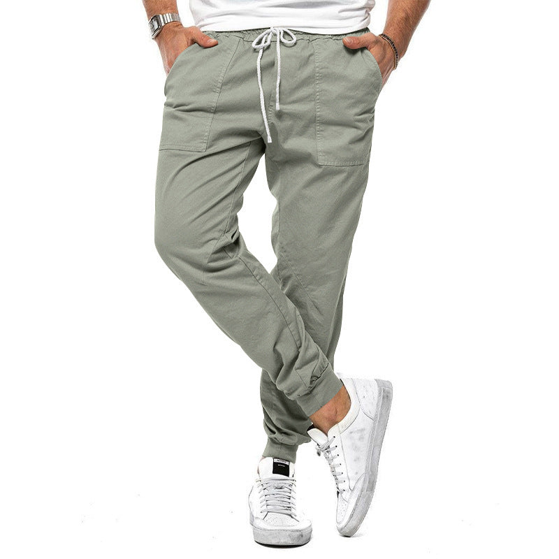 Spring And Autumn Men's Casual Pants Loose Tappered Trousers Leisure Sports Outdoor Overalls - 𝓢𝓱𝓸𝓹𝓵𝓮𝓬𝔂