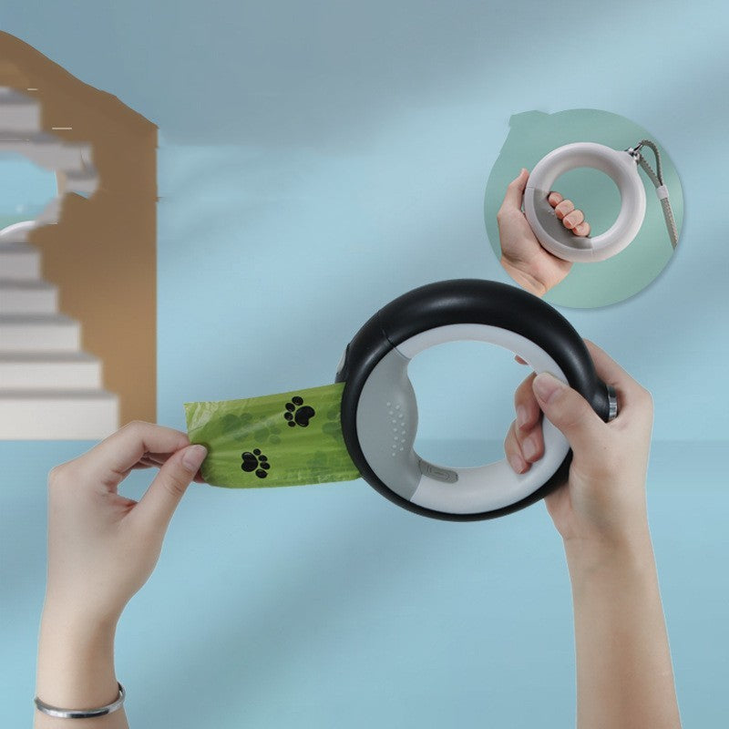 Luminous Automatic Telescopic Dog Rope Lamp Pets Products - 𝓢𝓱𝓸𝓹𝓵𝓮𝓬𝔂