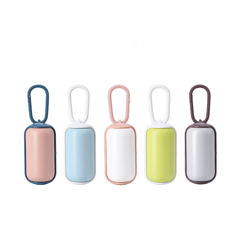 Portable Cats Dogs Garbage Bag Holder Pet Poop Bags Carrier Dispenser - 𝓢𝓱𝓸𝓹𝓵𝓮𝓬𝔂