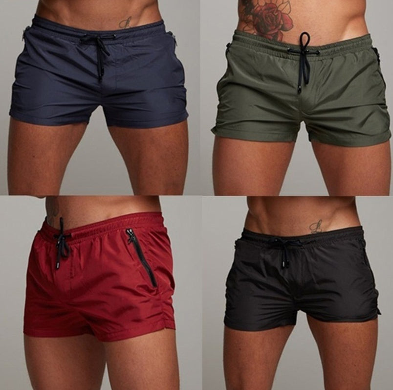 Mens Trunks Shorts Training Running Sports Gym Jogging Workout Beach Swim Pants Trousers Plus Size M-3XL - 𝓢𝓱𝓸𝓹𝓵𝓮𝓬𝔂