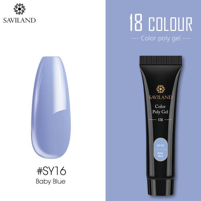 15g nail colored crystal extension glue - 𝓢𝓱𝓸𝓹𝓵𝓮𝓬𝔂