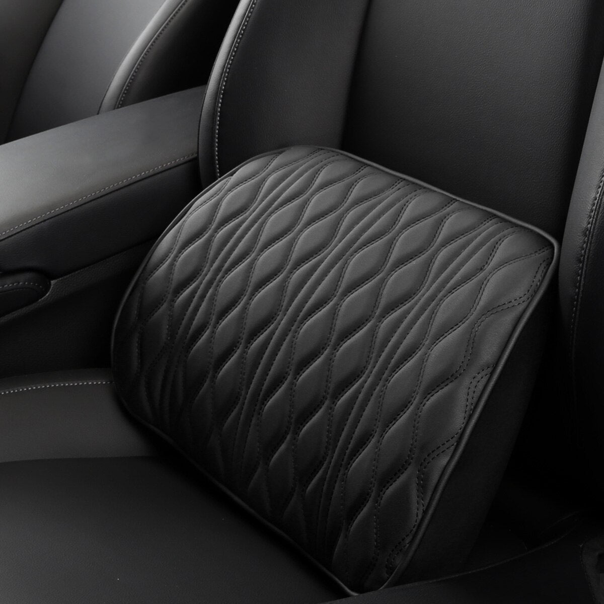 Car headrest, car neck pillow, backrest, car seat, universal car lumbar support set - 𝓢𝓱𝓸𝓹𝓵𝓮𝓬𝔂