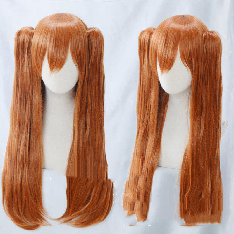 Double Ponytail Split Type High Temperature Silk Cosplay Wig - 𝓢𝓱𝓸𝓹𝓵𝓮𝓬𝔂