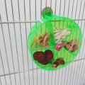 Parrot Supplies Toy Bird Acrylic Foraging Wind Wheel - 𝓢𝓱𝓸𝓹𝓵𝓮𝓬𝔂