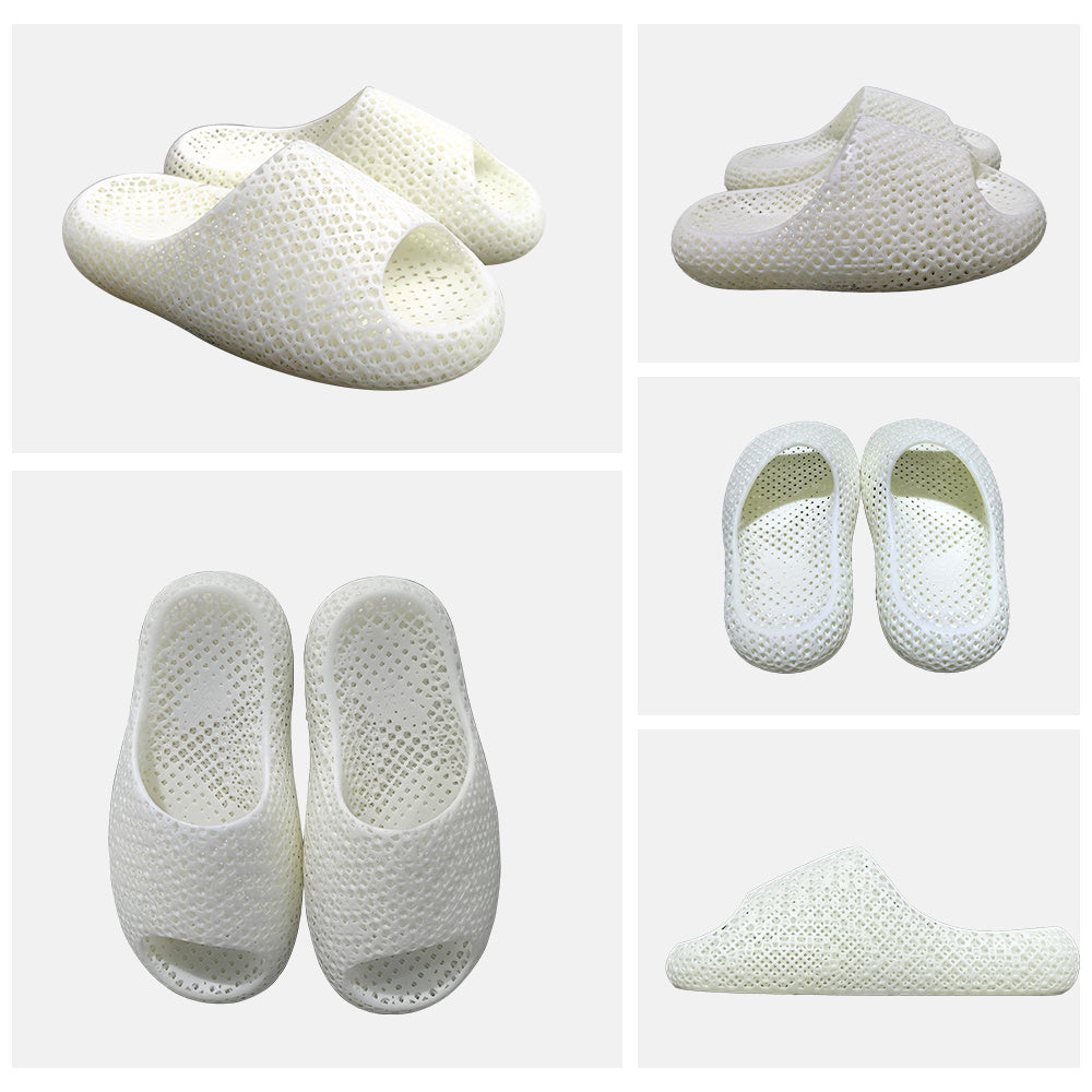 3D Printing Slippers Soft Breathable Waterproof Non-slip Slippers For Women Men Indoor And Outdoor Sports Shoes