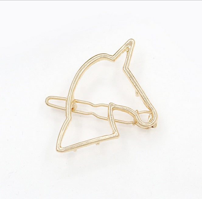 Hairpins Triangle Moon Hair Pin Jewelry - 𝓢𝓱𝓸𝓹𝓵𝓮𝓬𝔂