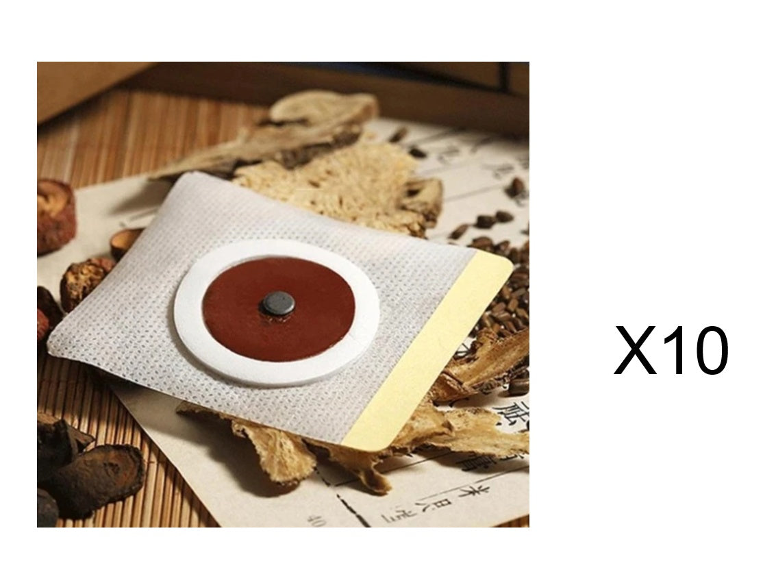 Navel Belly Button Patch Slimming Patch Abdomen Magnetic Detox Sticker - 𝓢𝓱𝓸𝓹𝓵𝓮𝓬𝔂