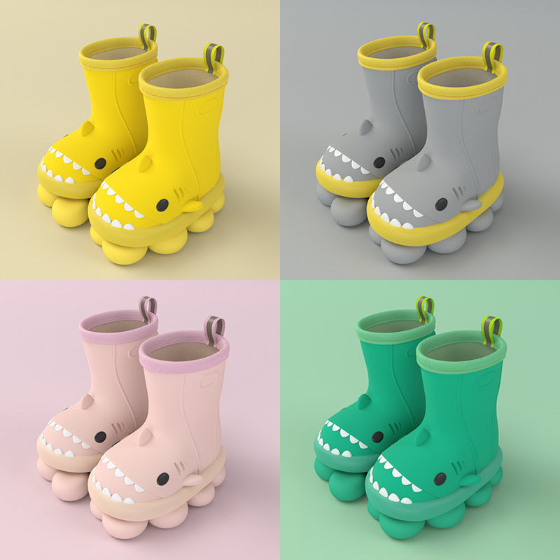 Shark Shoes Kids Rain Boots - 𝓢𝓱𝓸𝓹𝓵𝓮𝓬𝔂