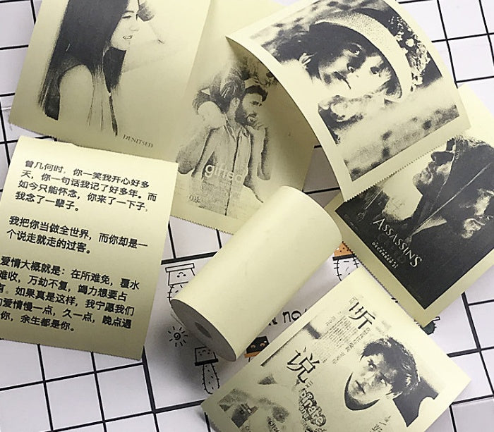 Mini Bliuetooth Wireless Thermal Printer Paper Sticker Label Printer - 𝓢𝓱𝓸𝓹𝓵𝓮𝓬𝔂