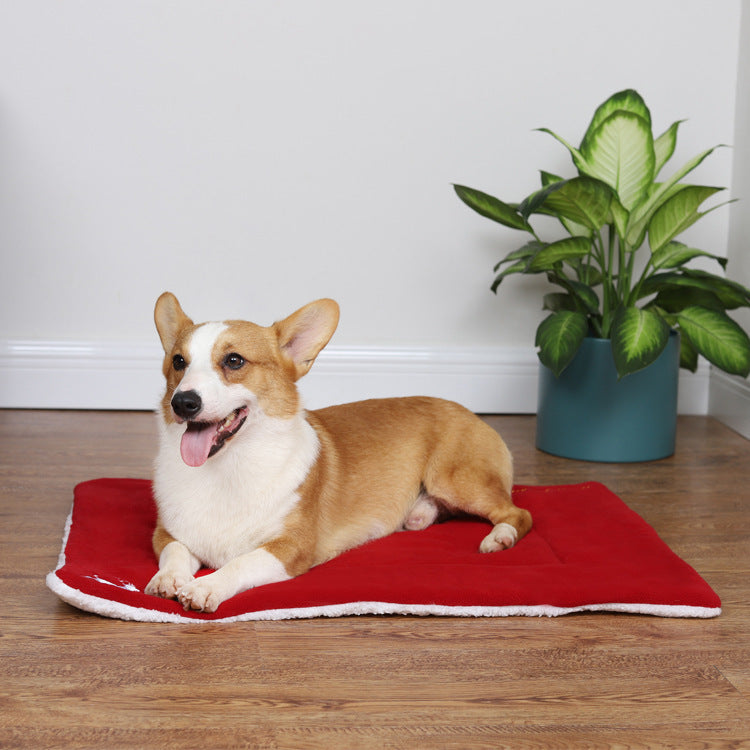 Christmas Pet Mat Super Soft Dog Mat For Christmas - 𝓢𝓱𝓸𝓹𝓵𝓮𝓬𝔂